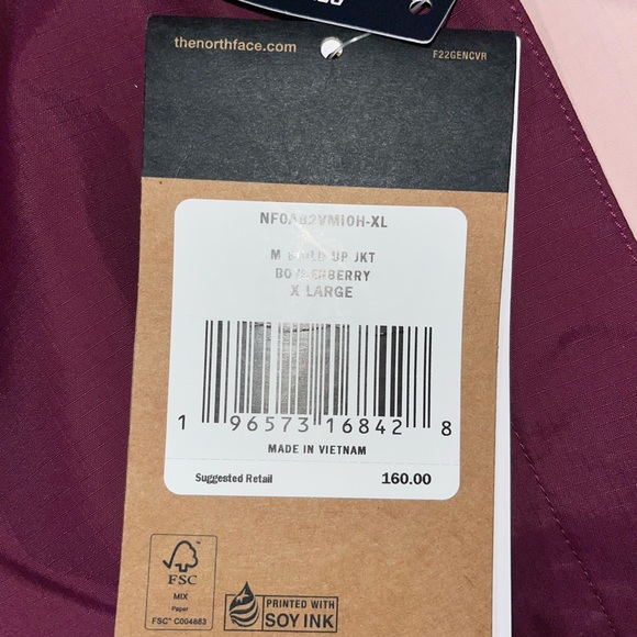 The North Face Build Up Jacket - Picture 7 of 7